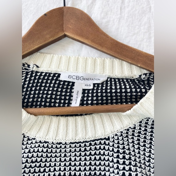 BCBGeneration Cozy Textured Sweater Dress - Picture 6 of 14